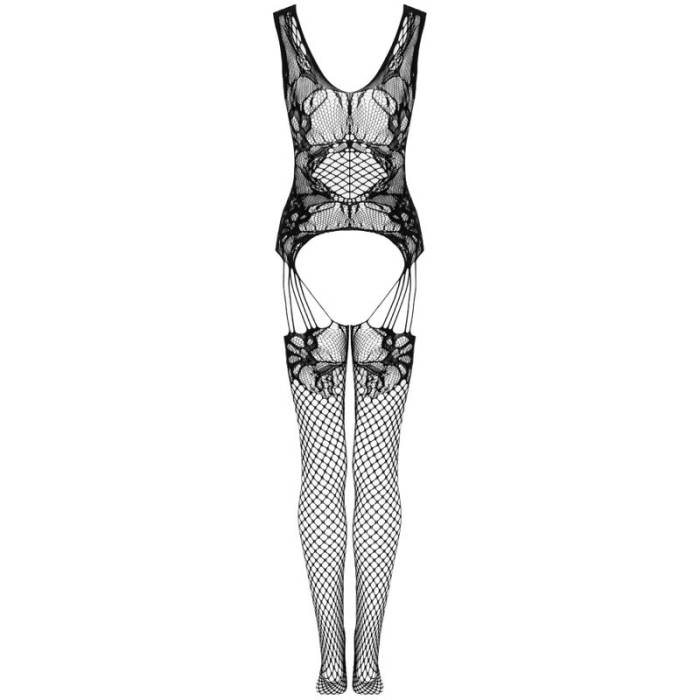 LIVCO CORSETTI FASHION - JULOVE BODYSTOCKING PRETO TAMANHO ÚNICO