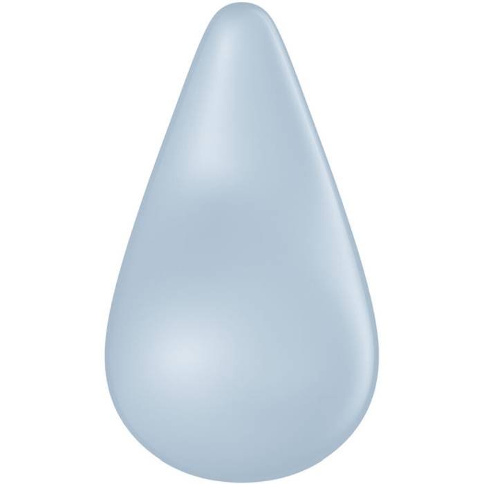 SATISFYER - VIBRADOR DEW GOTA LAY-ON AZUL