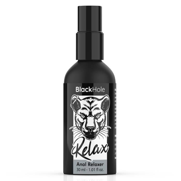 BLACK HOLE - ANAL RELAXER SPRAY À BASE DE ÁGUA 30 ML