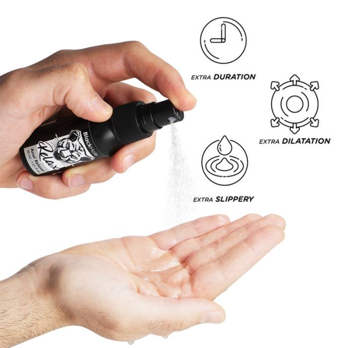 BLACK HOLE - ANAL RELAXER SPRAY À BASE DE ÁGUA 30 ML