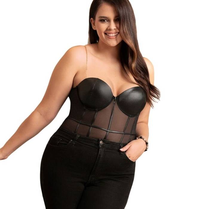 SUBBLIME - BODY SUSPENSÃES DE CORRENTE PRETA L/XL