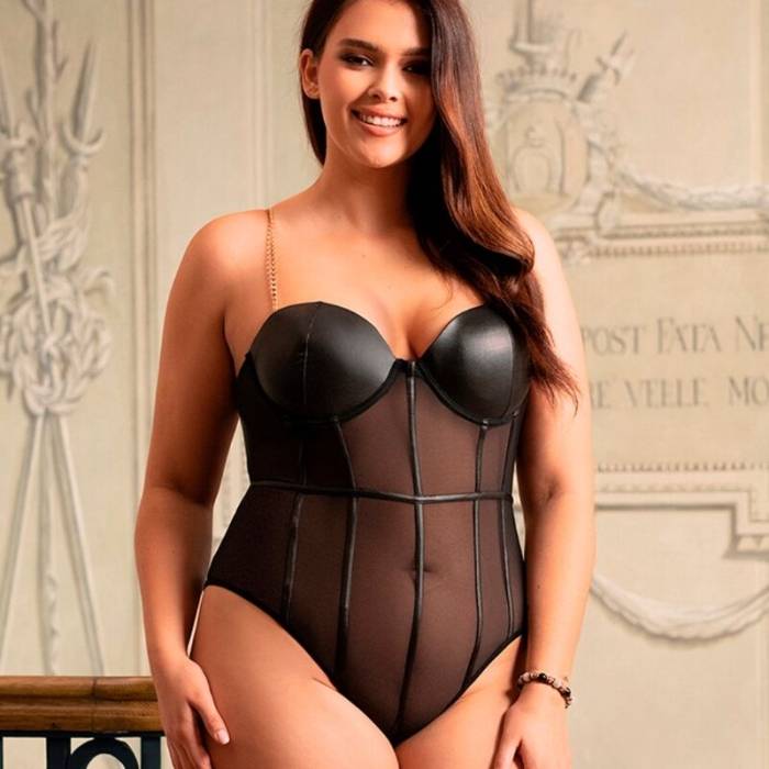 SUBBLIME - BODY SUSPENSÃES DE CORRENTE PRETA L/XL