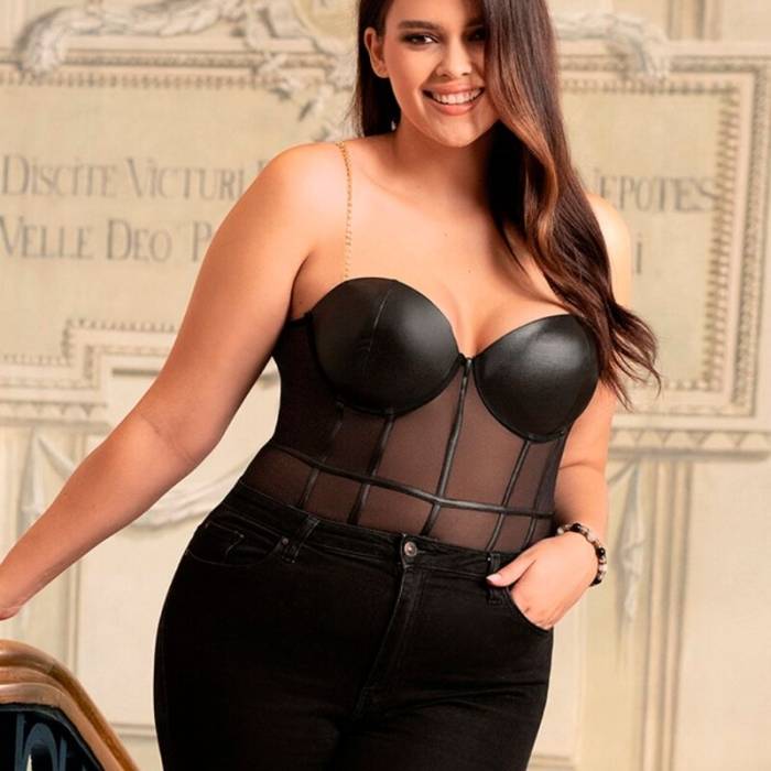 SUBBLIME - BODY SUSPENSÃES DE CORRENTE PRETA L/XL