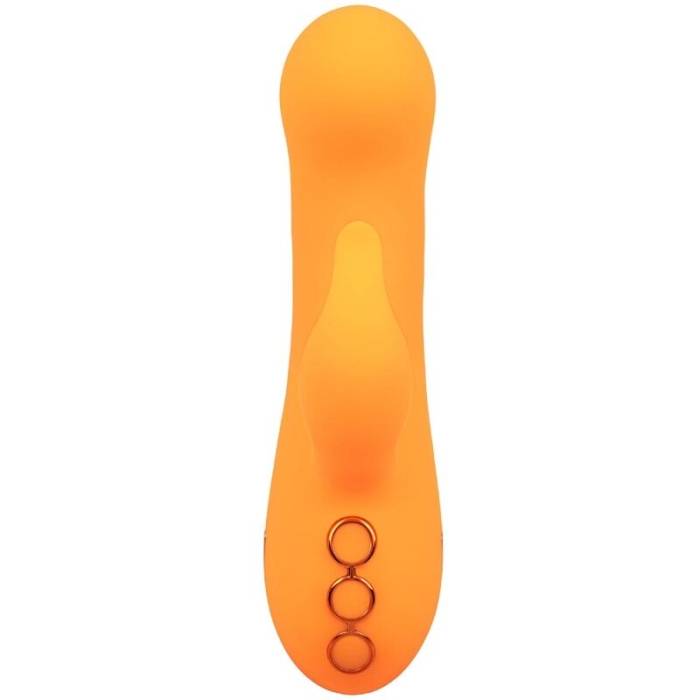 CALEXOTICS - VIBRADOR MONTECITO MUSE COELHO LARANJA POR CALIFORNIA DREAMING