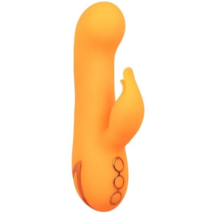CALEXOTICS - VIBRADOR MONTECITO MUSE COELHO LARANJA POR CALIFORNIA DREAMING