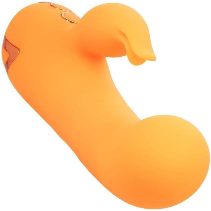 CALEXOTICS - VIBRADOR MONTECITO MUSE COELHO LARANJA POR CALIFORNIA DREAMING