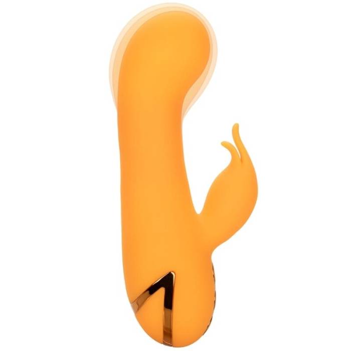 CALEXOTICS - VIBRADOR MONTECITO MUSE COELHO LARANJA POR CALIFORNIA DREAMING