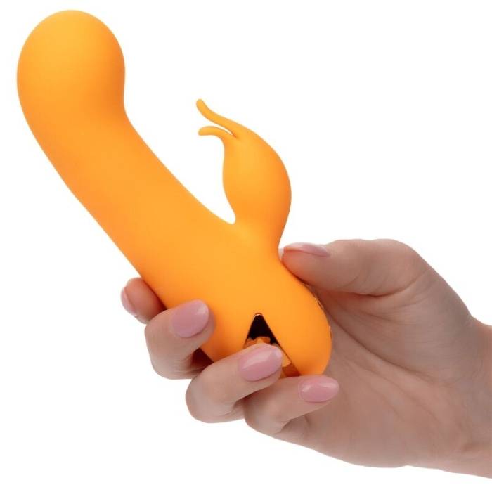 CALEXOTICS - VIBRADOR MONTECITO MUSE COELHO LARANJA POR CALIFORNIA DREAMING