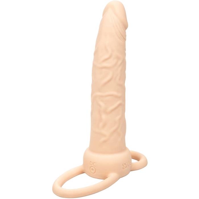 CALIFORNIA EXOTICS - PERFORMANCE MAXX RECARREGVEL DUPLO PENETRADOR PELE LEVE