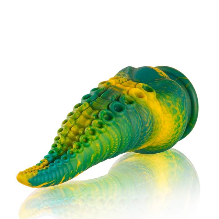 EPIC - DILDO TENTÁCULO VERDE CETUS TAMANHO GRANDE