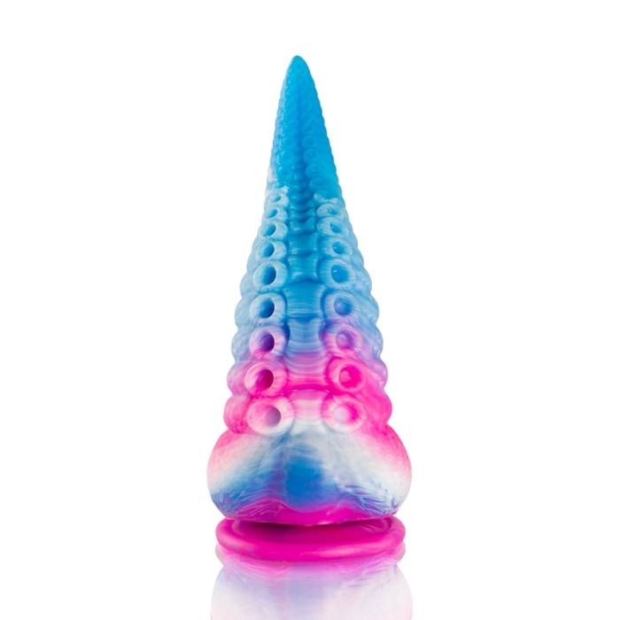 EPIC - DILDO DE TENTÁCULO AZUL SCYLLA TAMANHO PEQUENO