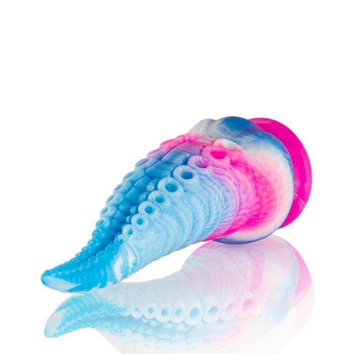 EPIC - DILDO DE TENTÁCULO AZUL SCYLLA TAMANHO PEQUENO