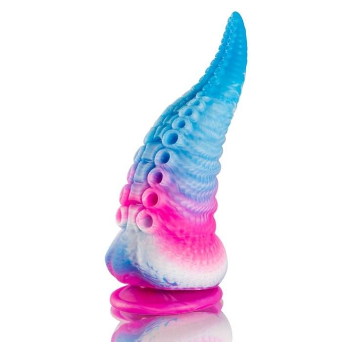 EPIC - DILDO DE TENTÁCULO AZUL SCYLLA TAMANHO GRANDE