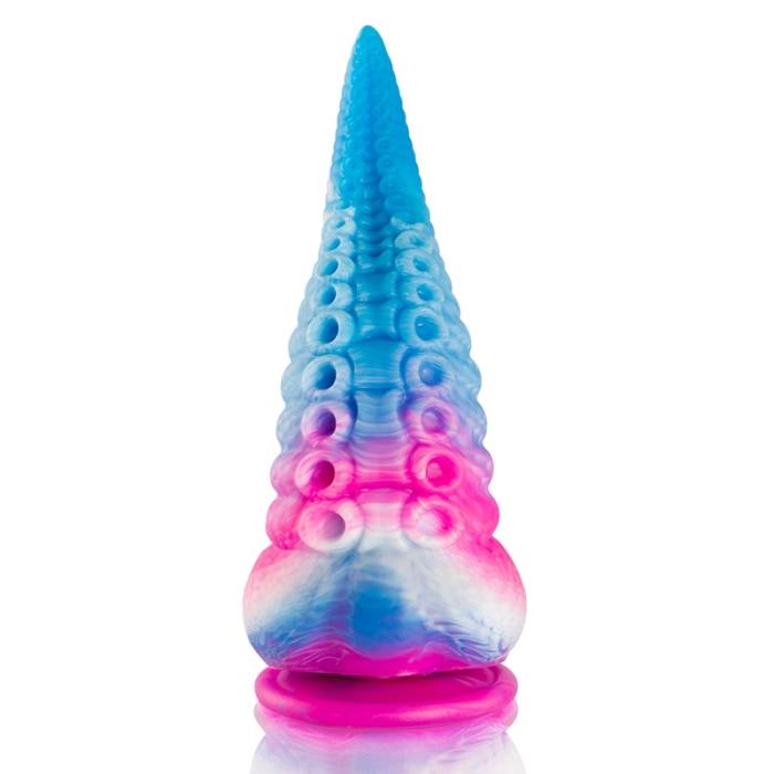 EPIC - DILDO DE TENTÁCULO AZUL SCYLLA TAMANHO GRANDE
