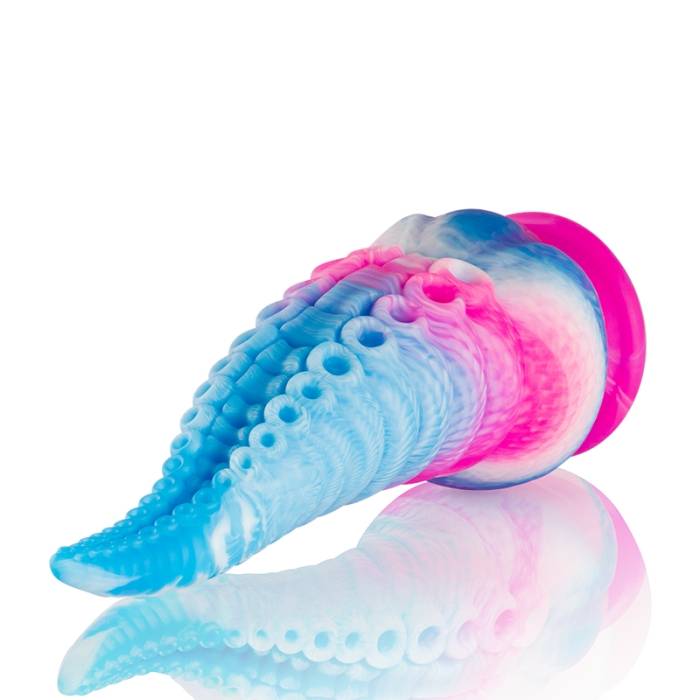 EPIC - DILDO DE TENTÁCULO AZUL SCYLLA TAMANHO GRANDE