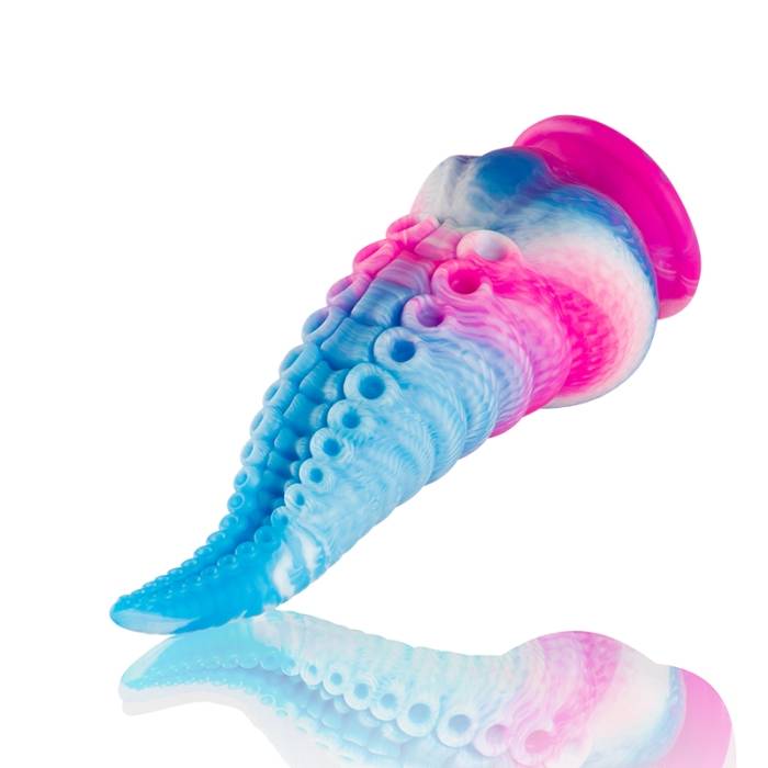 EPIC - DILDO DE TENTÁCULO AZUL SCYLLA TAMANHO GRANDE