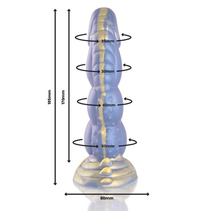 EPIC - POSEIDON DILDO ABRAO DO MAR