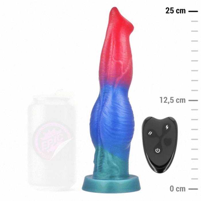 EPIC - ARION DILDO SINFONIA DE PRAZER CONTROLE REMOTO
