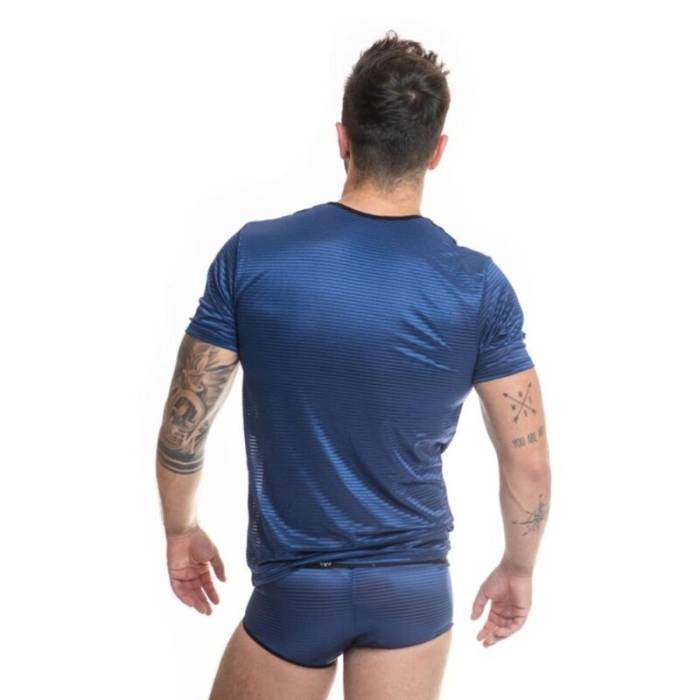 ANAIS HOMEM - CAMISETA NAVAL L