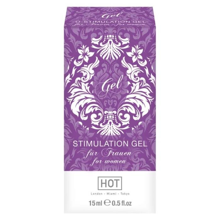 HOT - GEL DE ESTIMULAÇÃO FEMININA 15ML