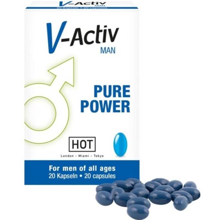 HOT - CAPAS V-ACTIV PARA HOMENS 20...