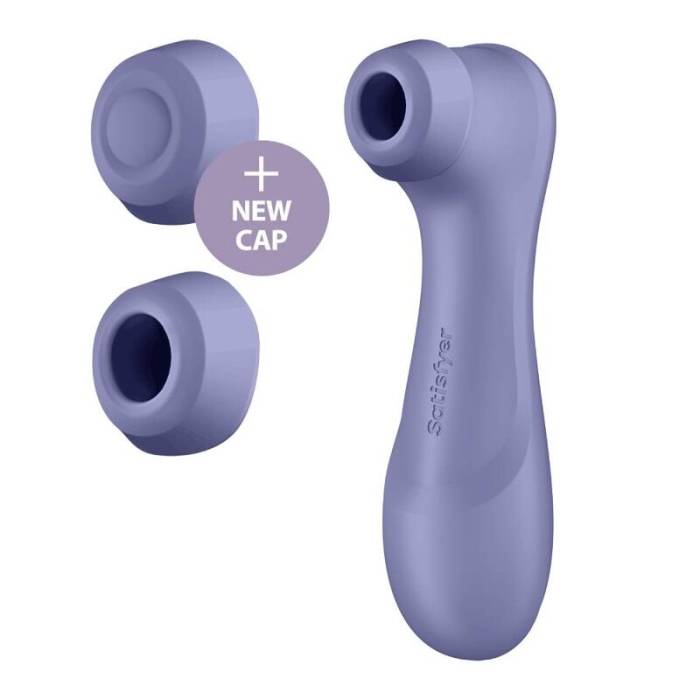 SATISFYER PRO 2 GENERATION 3 LIQUID AIR TECHNOLOGY - LILAC