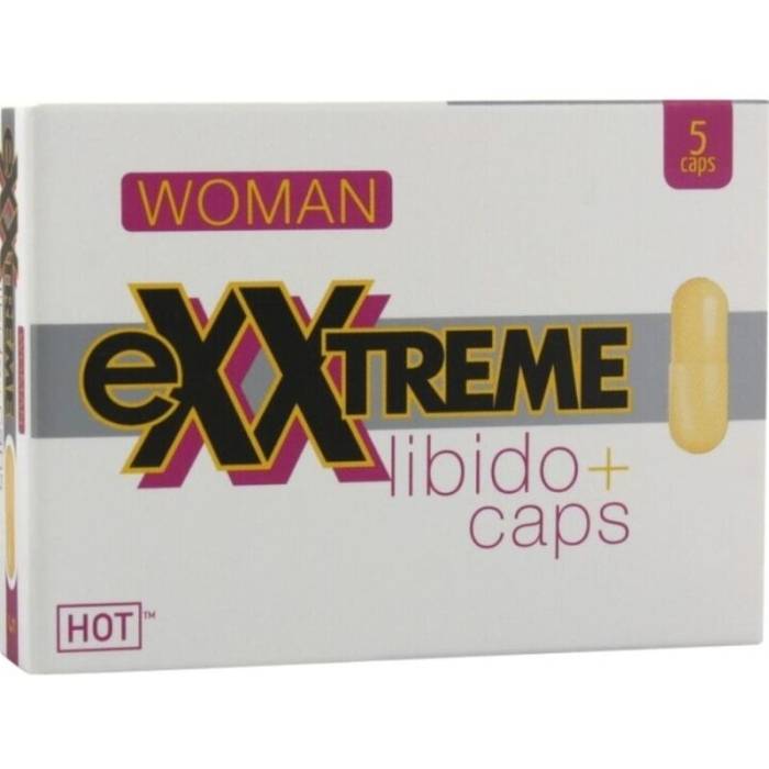 HOT - EXTREME LIBIDO CAPS FEMININO