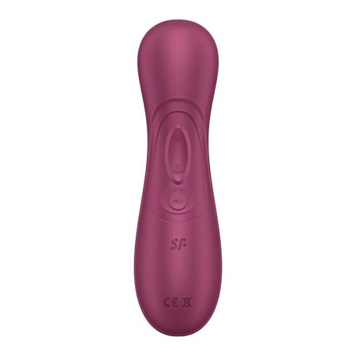 SATISFYER PRO 2 GENERACI N 3 - VINHO TINTO  BLUETOOTH &  APP