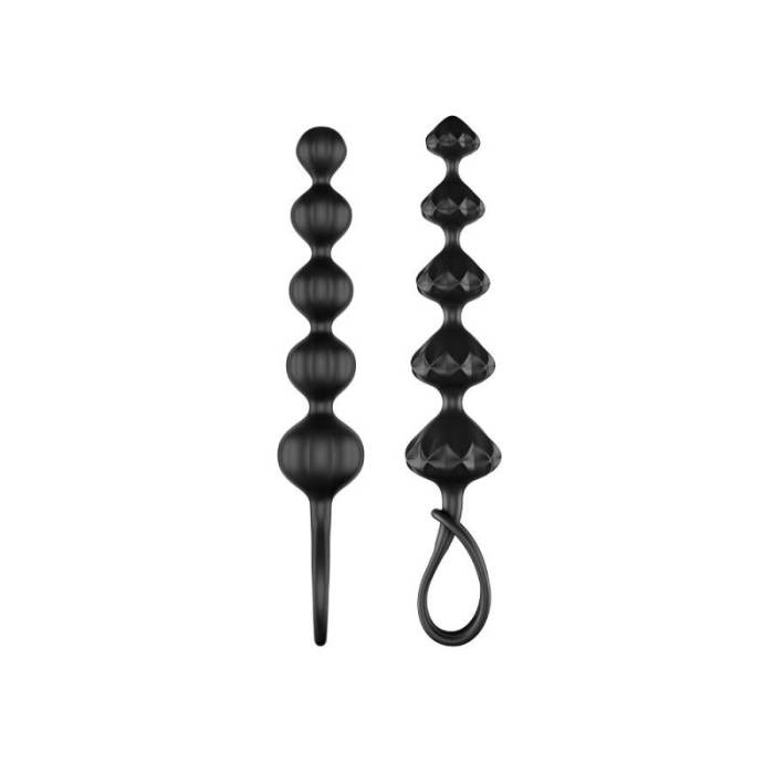 CONTAS DE AMOR SATISFYER - PRETO