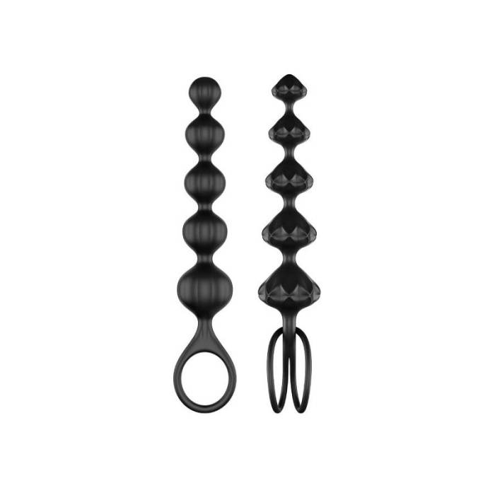 CONTAS DE AMOR SATISFYER - PRETO