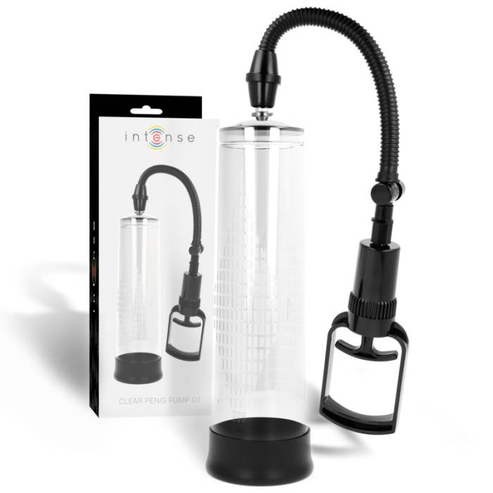 INTENSE PUMP - CLEAR PENIS PUMP 01