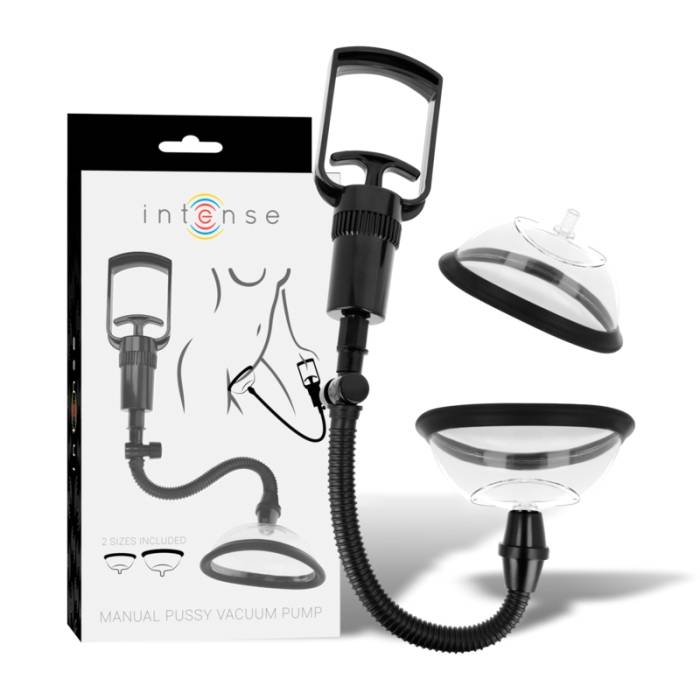 INTENSE PUMP - MANUAL PUSSY VACUUM PUMP