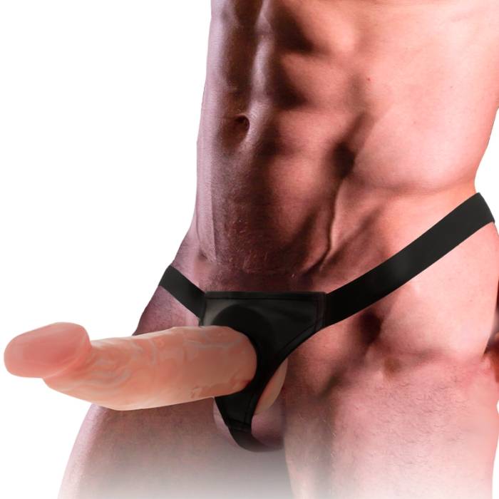 INTENSE - HOLLOW STRAP-ON EXTENDER 18 X 3.5 CM