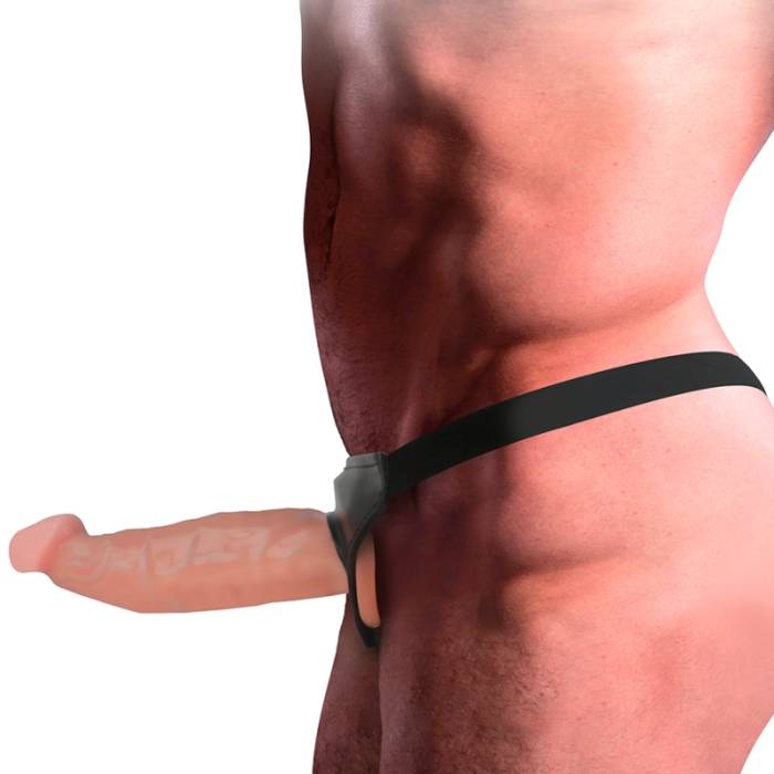 INTENSE - HOLLOW STRAP-ON EXTENDER 18 X 3.5 CM