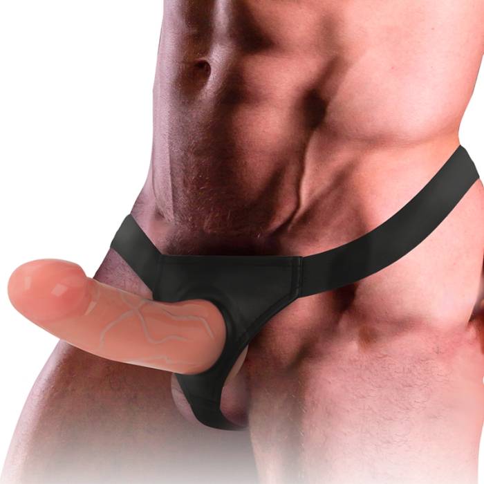 INTENSE - HOLLOW STRAP-ON EXTENDER 16 X 3 CM