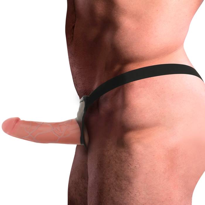 INTENSE - HOLLOW STRAP-ON EXTENDER 16 X 3 CM