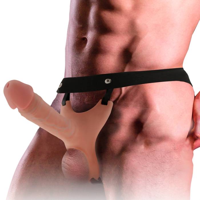 INTENSE - HOLLOW STRAP-ON EXTENDER 16 X 3.5 CM
