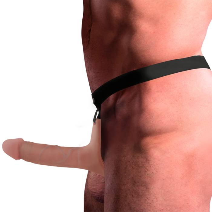 INTENSE - HOLLOW STRAP-ON EXTENDER 16 X 3.5 CM