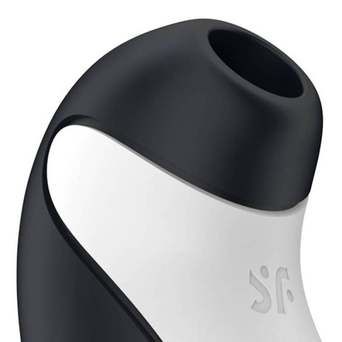 SATISFYER - SIMULADOR DE PULSO DE AR ORCA + VIBRAÇÃO
