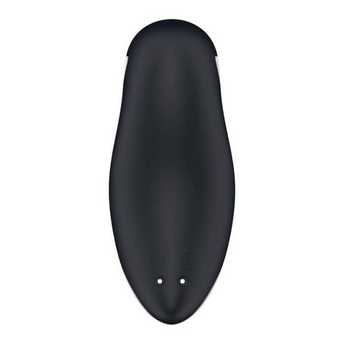 SATISFYER - SIMULADOR DE PULSO DE AR ORCA + VIBRAÇÃO