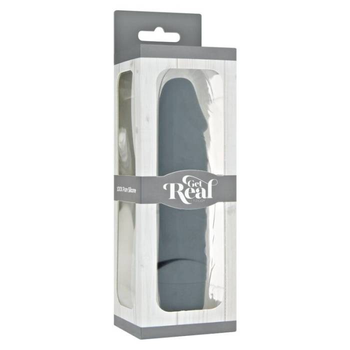 GET REAL - MINI VIBRADOR CLÁSSICO PRETO