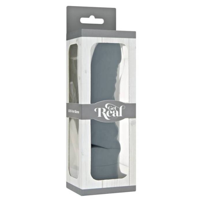 GET REAL - MINI CLÁSSICO VIBRADOR G-SPOT PRETO