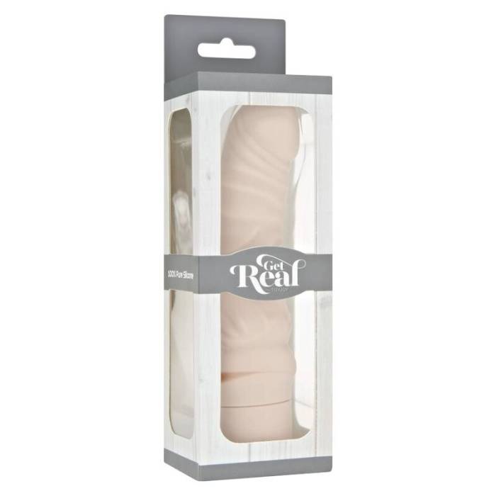 CAI NA REAL - MINI CLASSIC G-SPOT VIBRADOR SKIN