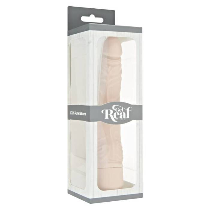 GET REAL - PELE VIBRADORA CLÁSSICA SLIM