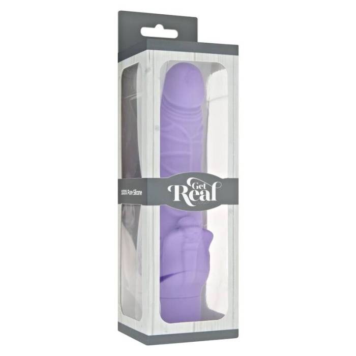 GET REAL - VIBRADOR CLÁSSICO STIM ROXO