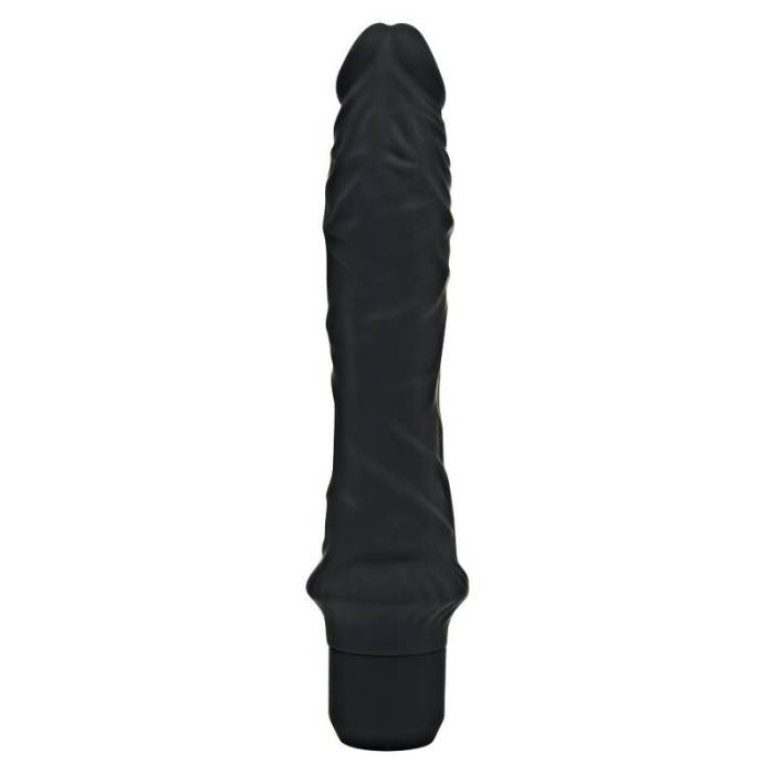 GET REAL - VIBRADOR CLÁSSICO GRANDE PRETO