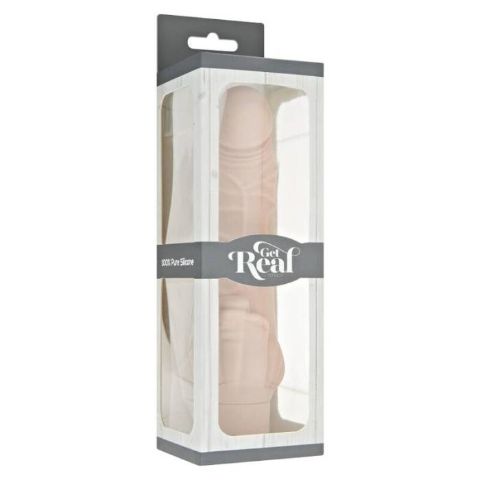 GET REAL - PELE VIBRADOR CLÁSSICO STIM