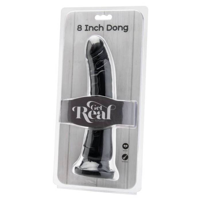 Caia na Real - DONG 20,5 CM PRETO