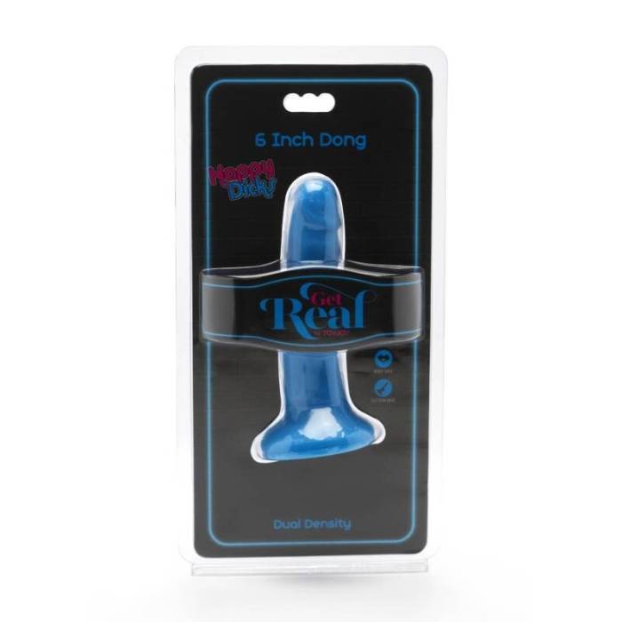 Caia na Real - HAPPY DICKS DONG 12 CM AZUL