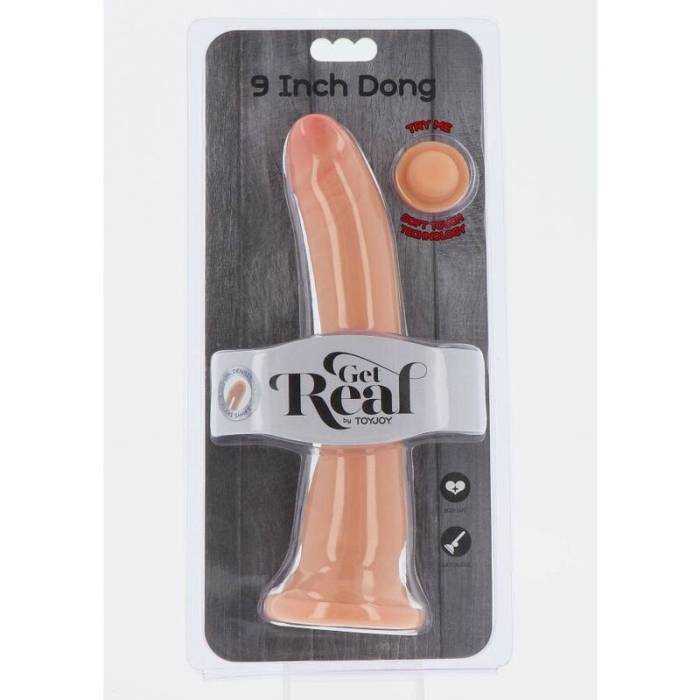 CAIA NA REAL - DUPLA DENSIDADE DONG 20,5 CM SKIN